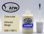 Preview: Chevrolet, Almond Beige, 938 (1961): 20ml Lackstift, von ATW Autoteile West.